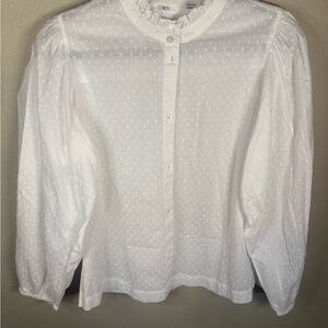 Elegant White Blouse